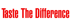 Taste The Difference logo